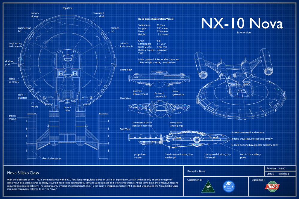 Blueprint NX-10 Nova Exterior