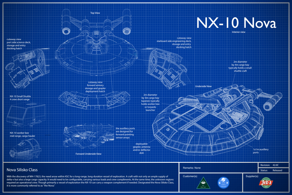 Blueprint NX-10 Nova Interior